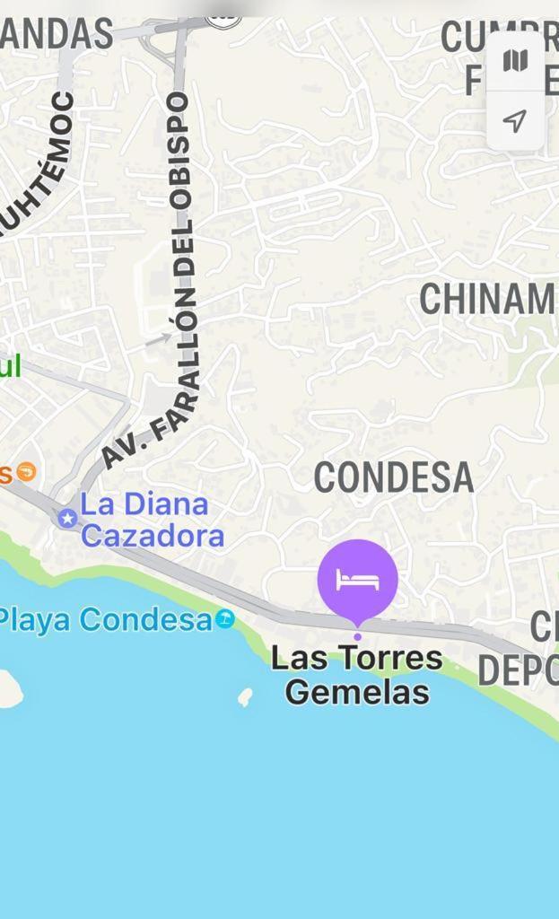 Torres Gemelas Акапулко Екстериор снимка